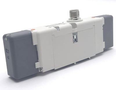 New SMC EVS1-01-FG-D-3ZRM0 Solenoid Valve, 24VDC Supply, 1MPa Max, 42mA Current