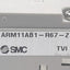 New SMC ARM11AB1-R67-Z Compact Manifold Regulator, ø1/4 Elbow Fitting, 0.05-0.7MPa