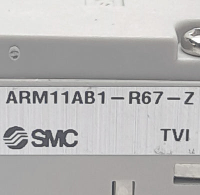 New SMC ARM11AB1-R67-Z Compact Manifold Regulator, ø1/4 Elbow Fitting, 0.05-0.7MPa