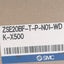 New SMC ZSE20BF-T-P-N01-WDK-X500 Vacuum Pressure Switch, -100 to 100kPa, 12-24VDC