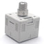 New SMC ZSE20BF-T-P-N01-WDK-X500 Vacuum Pressure Switch, -100 to 100kPa, 12-24VDC