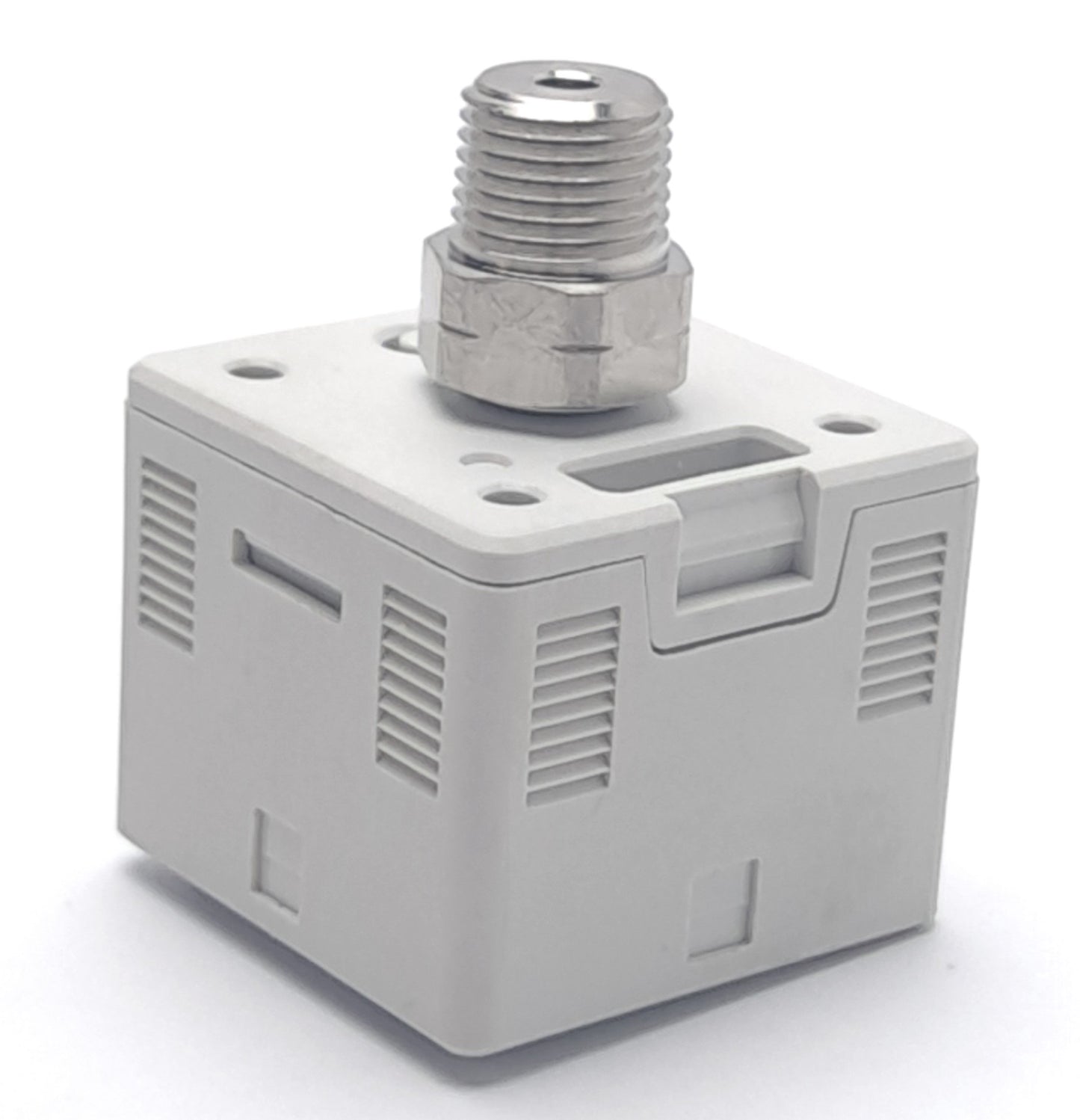 New SMC ZSE20BF-T-P-N01-WDK-X500 Vacuum Pressure Switch, -100 to 100kPa, 12-24VDC