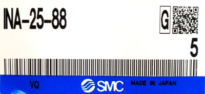 New – Open box Lot of 2 SMC INA-25-88 Pneumatic Silencer, R3/4", 25dB, 1.0MPa Max