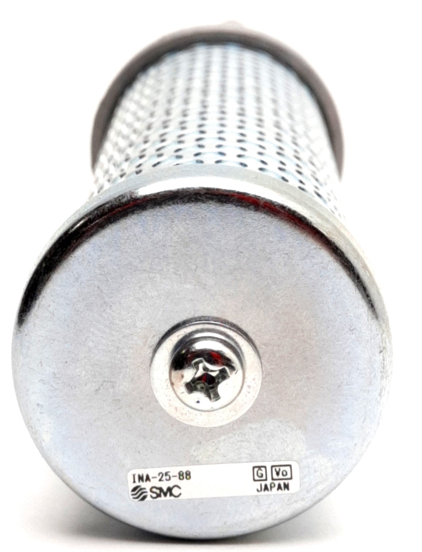 New – Open box Lot of 2 SMC INA-25-88 Pneumatic Silencer, R3/4", 25dB, 1.0MPa Max