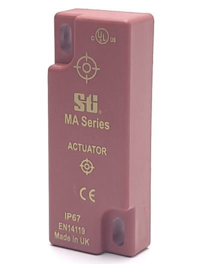 New Omron 44507-0700 Safety Interlock Switch Actuator, MA1,2,20,21, Rating: 24VDC 1A