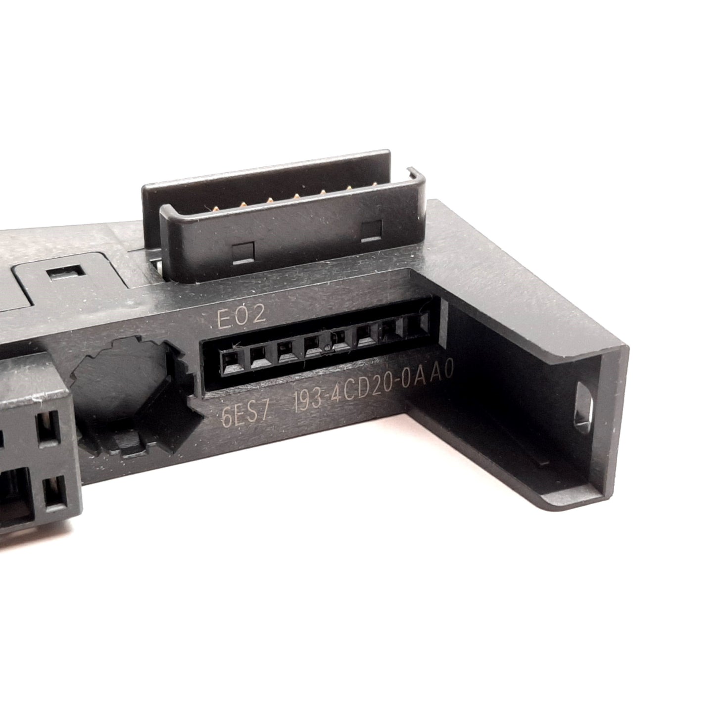 New Siemens 6ES7 193-4CD20-0AA0 Simatic Terminal Base E-Stand Module, DIN Rail