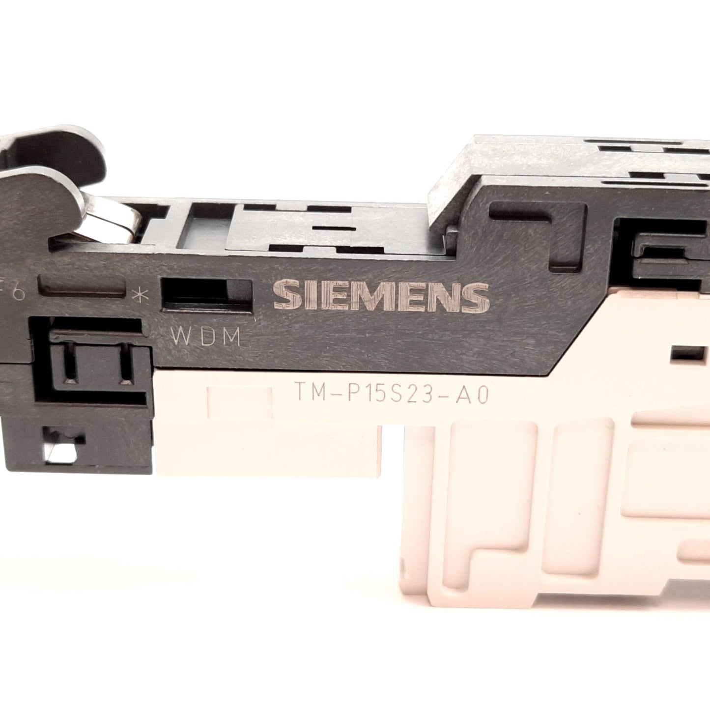 New Siemens 6ES7 193-4CD20-0AA0 Simatic Terminal Base E-Stand Module, DIN Rail