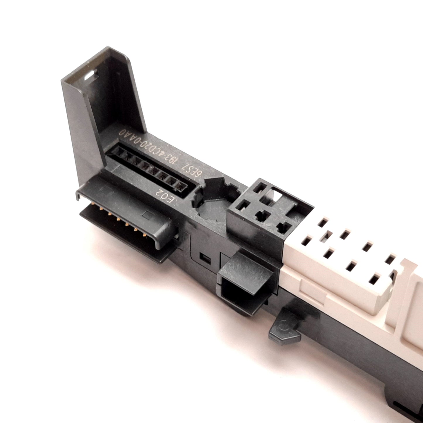New Siemens 6ES7 193-4CD20-0AA0 Simatic Terminal Base E-Stand Module, DIN Rail