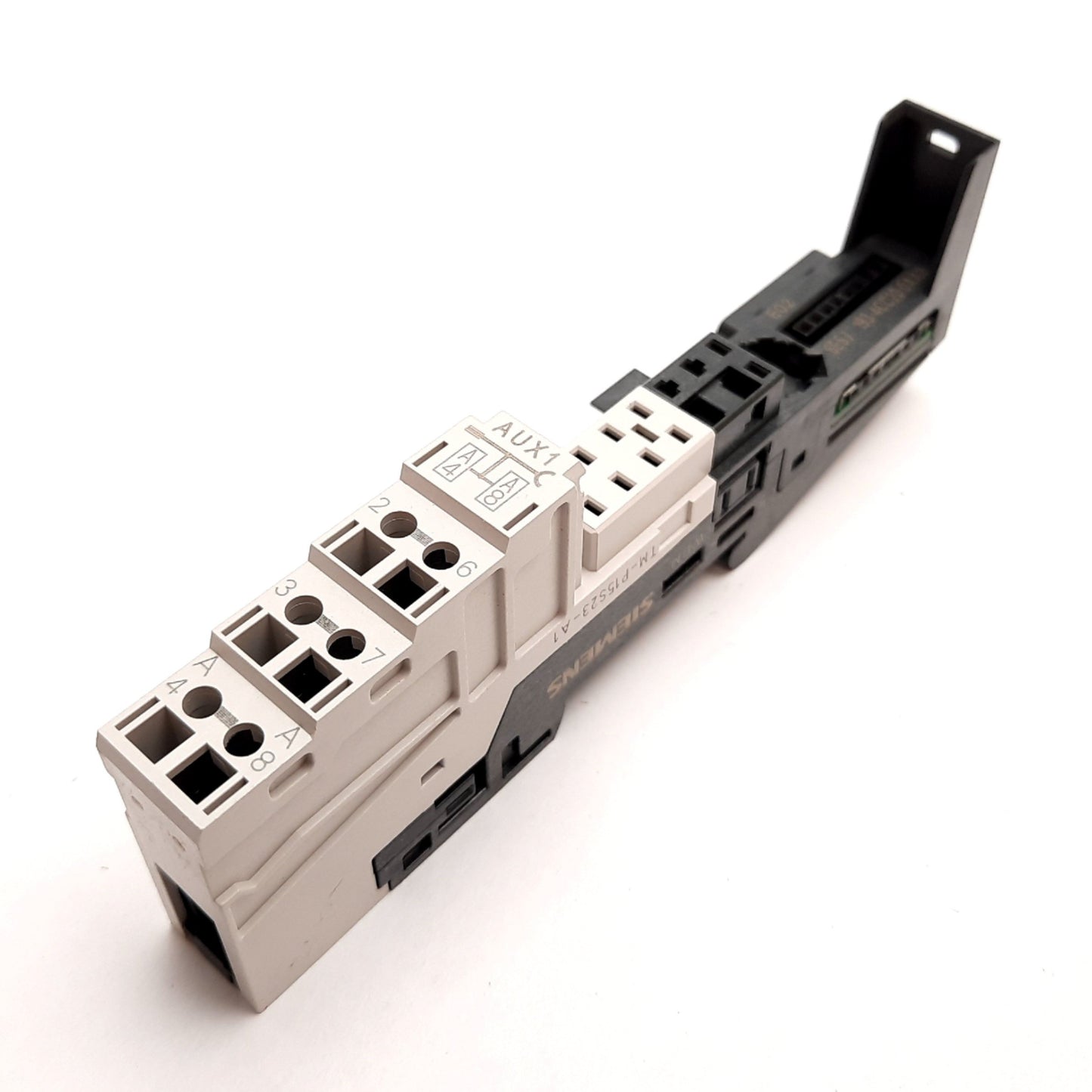 New Siemens 6ES7 193-4CC20-0AA0 Simatic Terminal Base E-Stand Module, DIN Rail