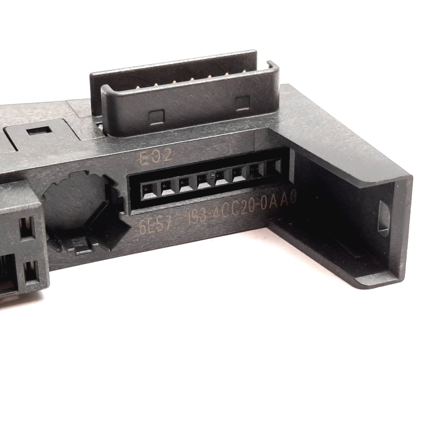 New Siemens 6ES7 193-4CC20-0AA0 Simatic Terminal Base E-Stand Module, DIN Rail
