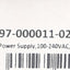 New Omron 97-000011-02 Power Input Supplies, For F420/F430/ID-30/ID-40/V420/V430