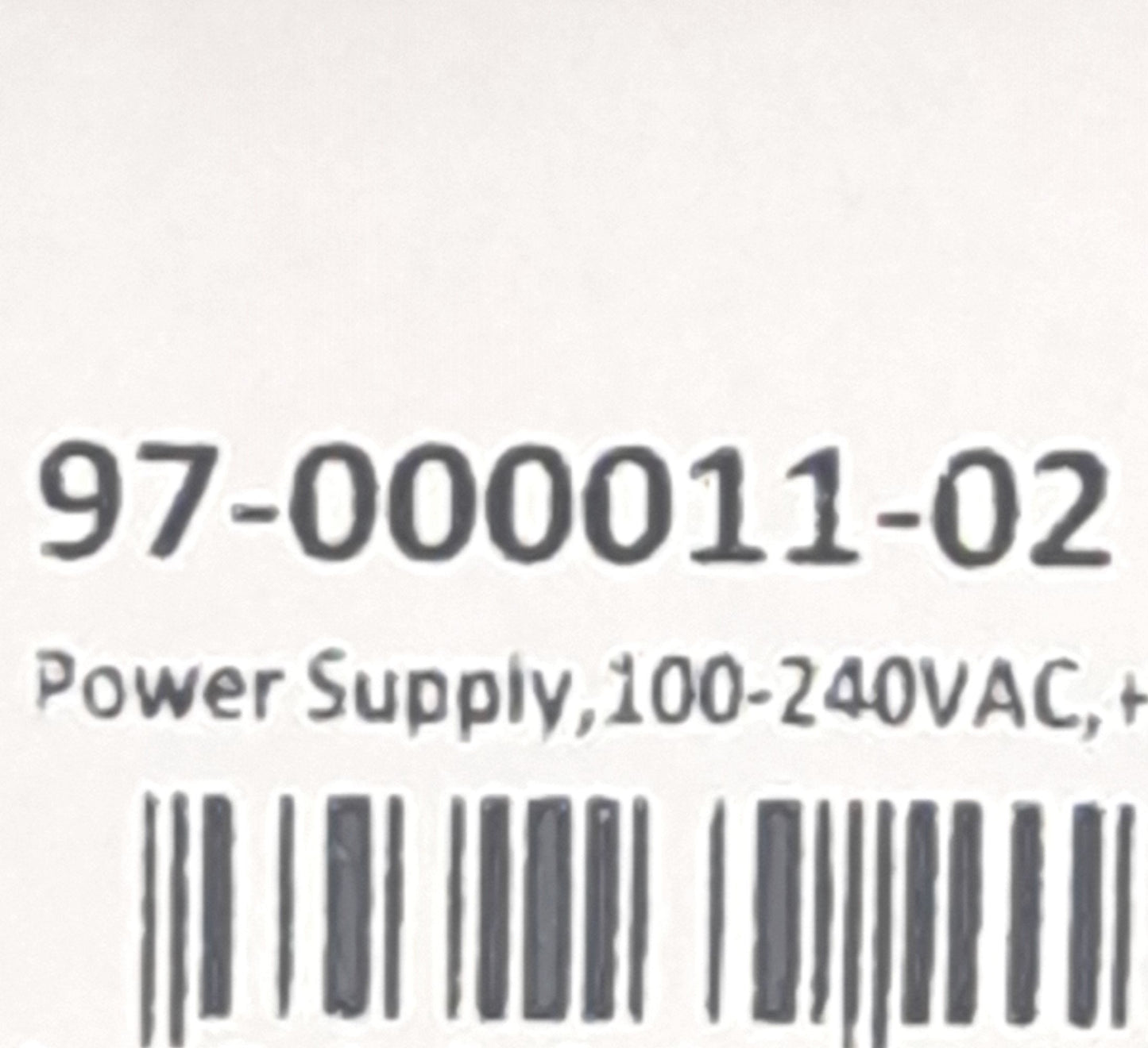 New Omron 97-000011-02 Power Input Supplies, For F420/F430/ID-30/ID-40/V420/V430