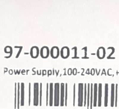 New Omron 97-000011-02 Power Input Supplies, For F420/F430/ID-30/ID-40/V420/V430