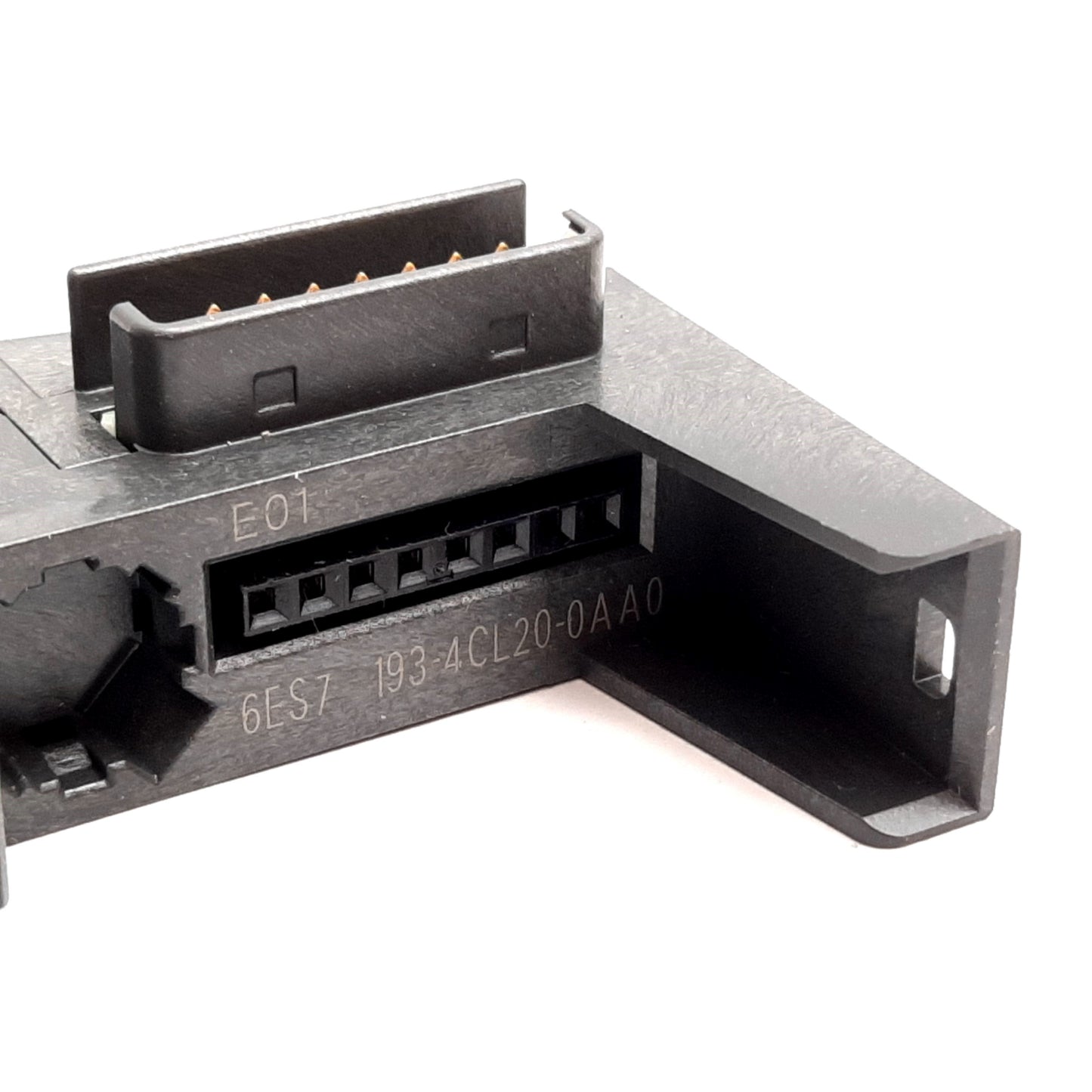 New Siemens 6ES7 193-4CL20-0AA0 Simatic Terminal Base E-Stand Module, DIN Rail