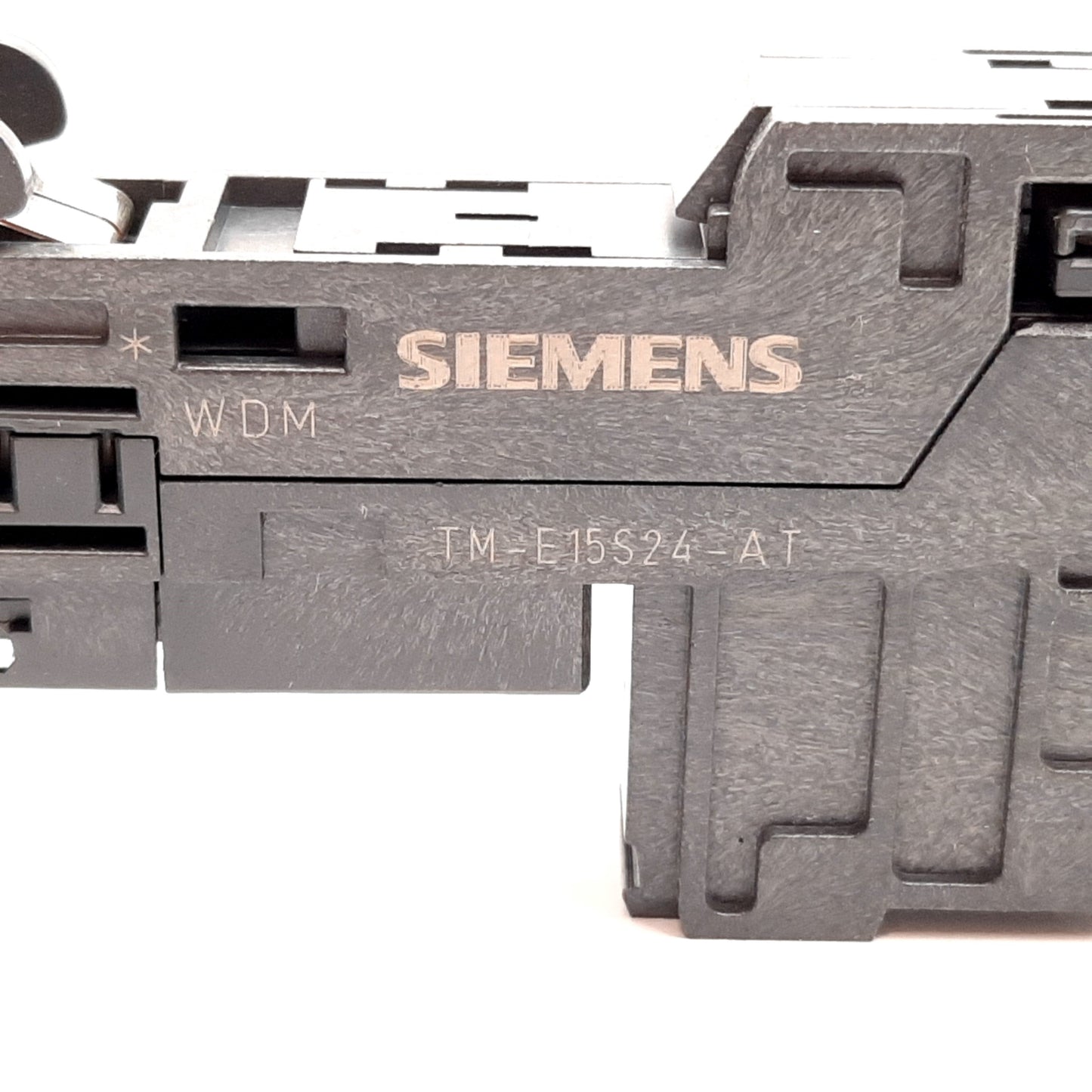 New Siemens 6ES7 193-4CL20-0AA0 Simatic Terminal Base E-Stand Module, DIN Rail