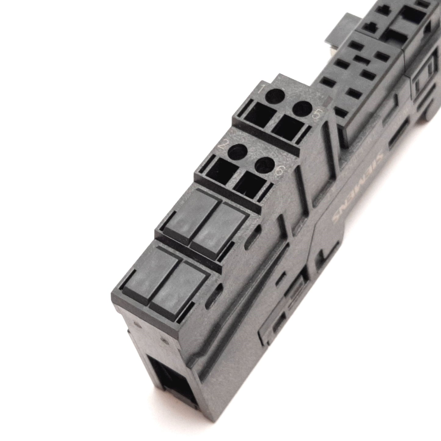 New Siemens 6ES7 193-4CL20-0AA0 Simatic Terminal Base E-Stand Module, DIN Rail