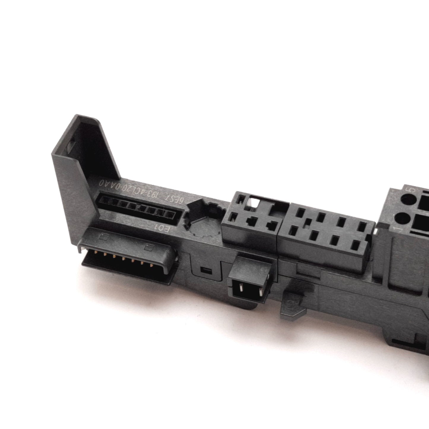 New Siemens 6ES7 193-4CL20-0AA0 Simatic Terminal Base E-Stand Module, DIN Rail