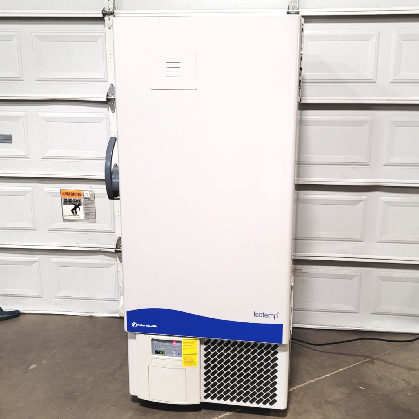 Used Fisher Scientific 8956 Isotemp Ultra Low Temp Upright Freezer -86°C 17CuFt 115V