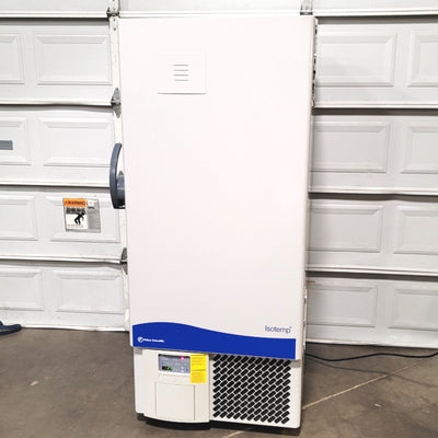 Used Fisher Scientific 8956 Isotemp Ultra Low Temp Upright Freezer -86°C 17CuFt 115V