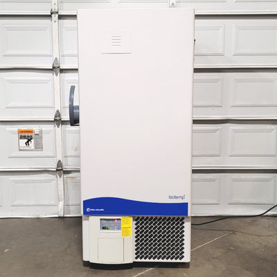 Used Fisher Scientific 8956 Isotemp Ultra Low Temp Upright Freezer -86°C 17CuFt 115V