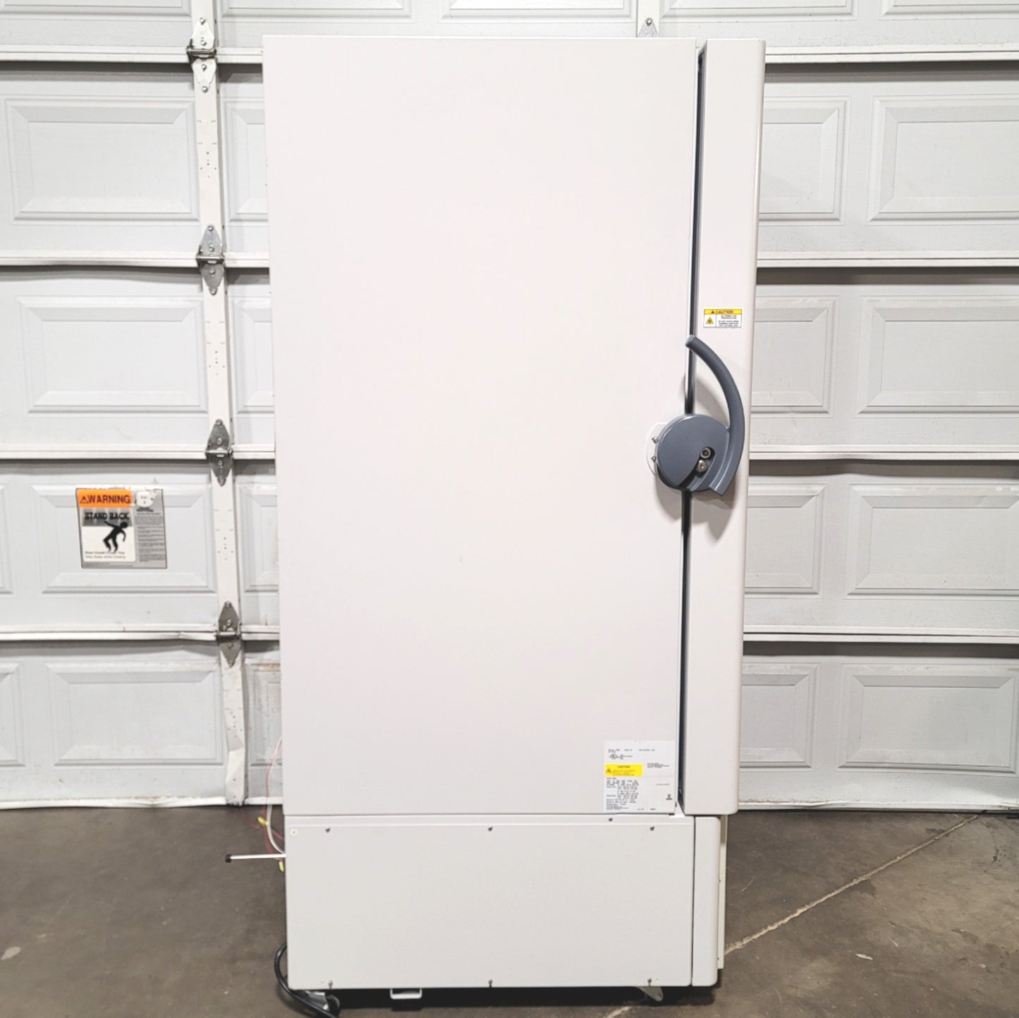 Used Fisher Scientific 8956 Isotemp Ultra Low Temp Upright Freezer -86°C 17CuFt 115V