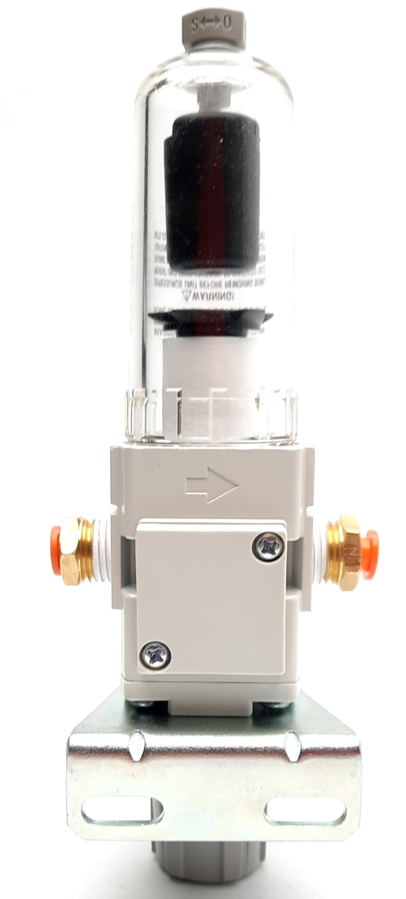 New – Open box SMC AW20K-N02C-Z-B Filter Regulator, 7~125psi, 1/4" NPT P2C Fitting 150psi Max