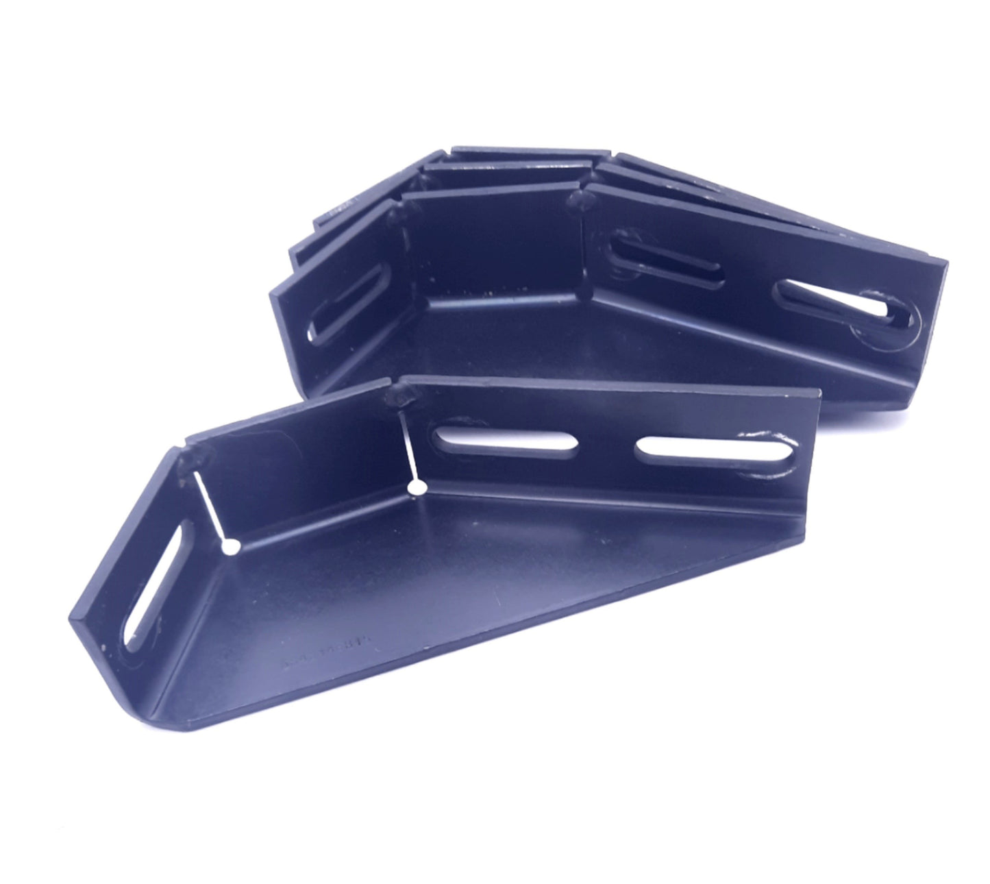 New Lot of 4 Bosch Rexroth 3842146815 Foundation Bracket 160x90x42x4, 10mm Slot