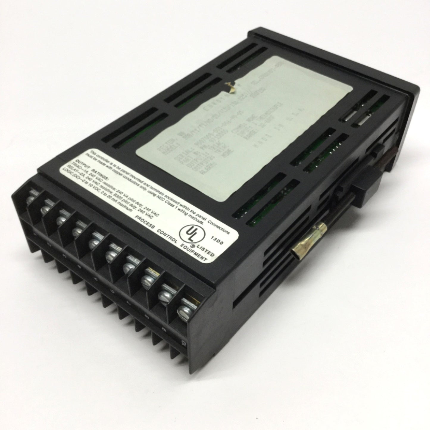 Used Eurotherm 808 Digital Temperature Controller 100-240VAC, 32-600øF, Type J, Triac