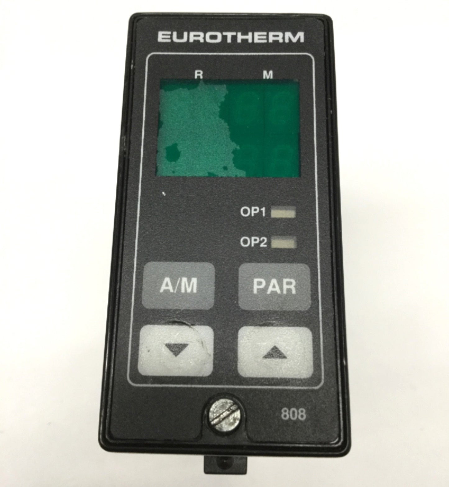 Used Eurotherm 808 Digital Temperature Controller 100-240VAC, 32-600øF, Type J, Triac