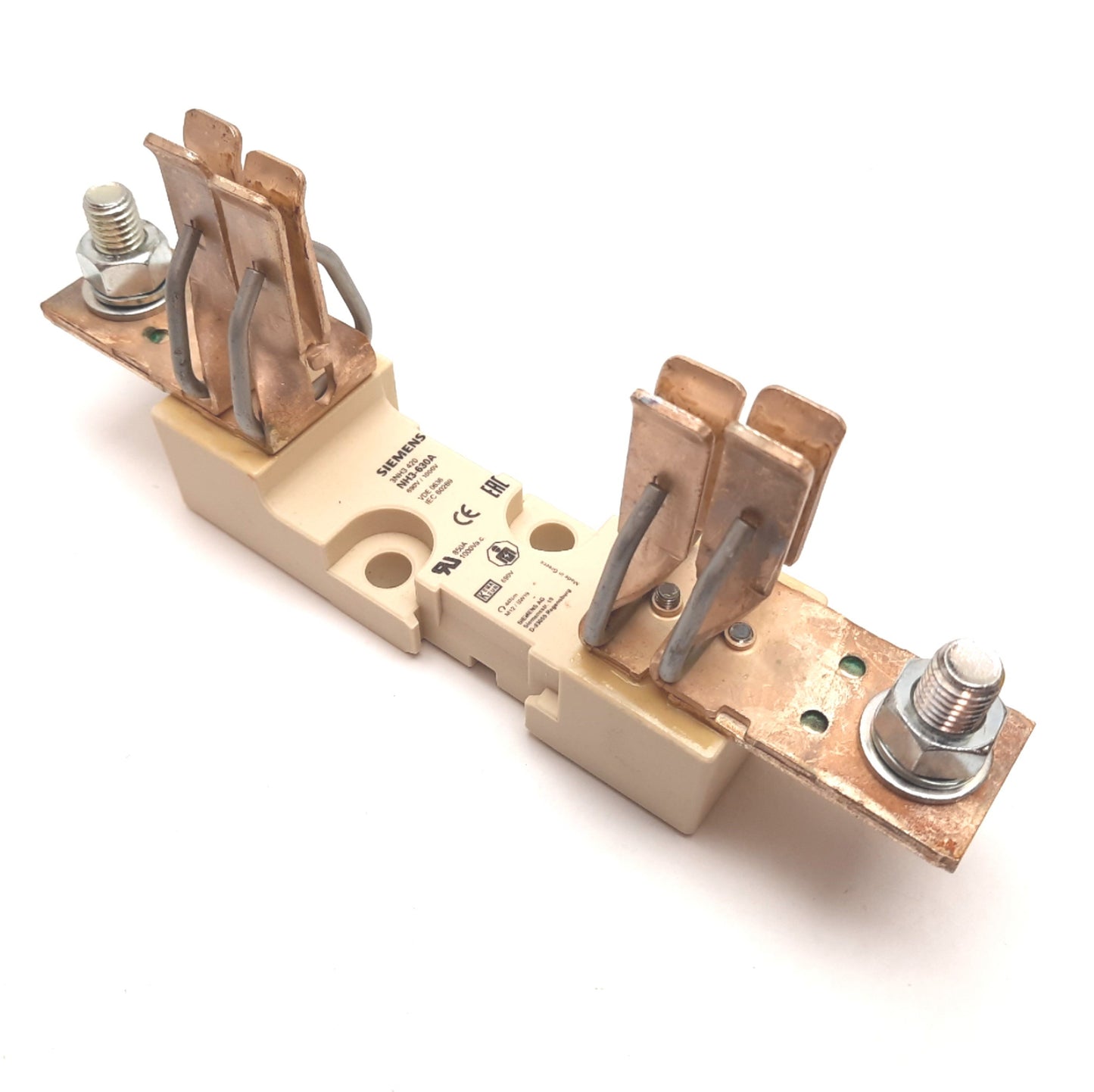 New Siemens 3NH3420 Fuse Base, For LV HRC Fuses, Rating: 690VAC 630A