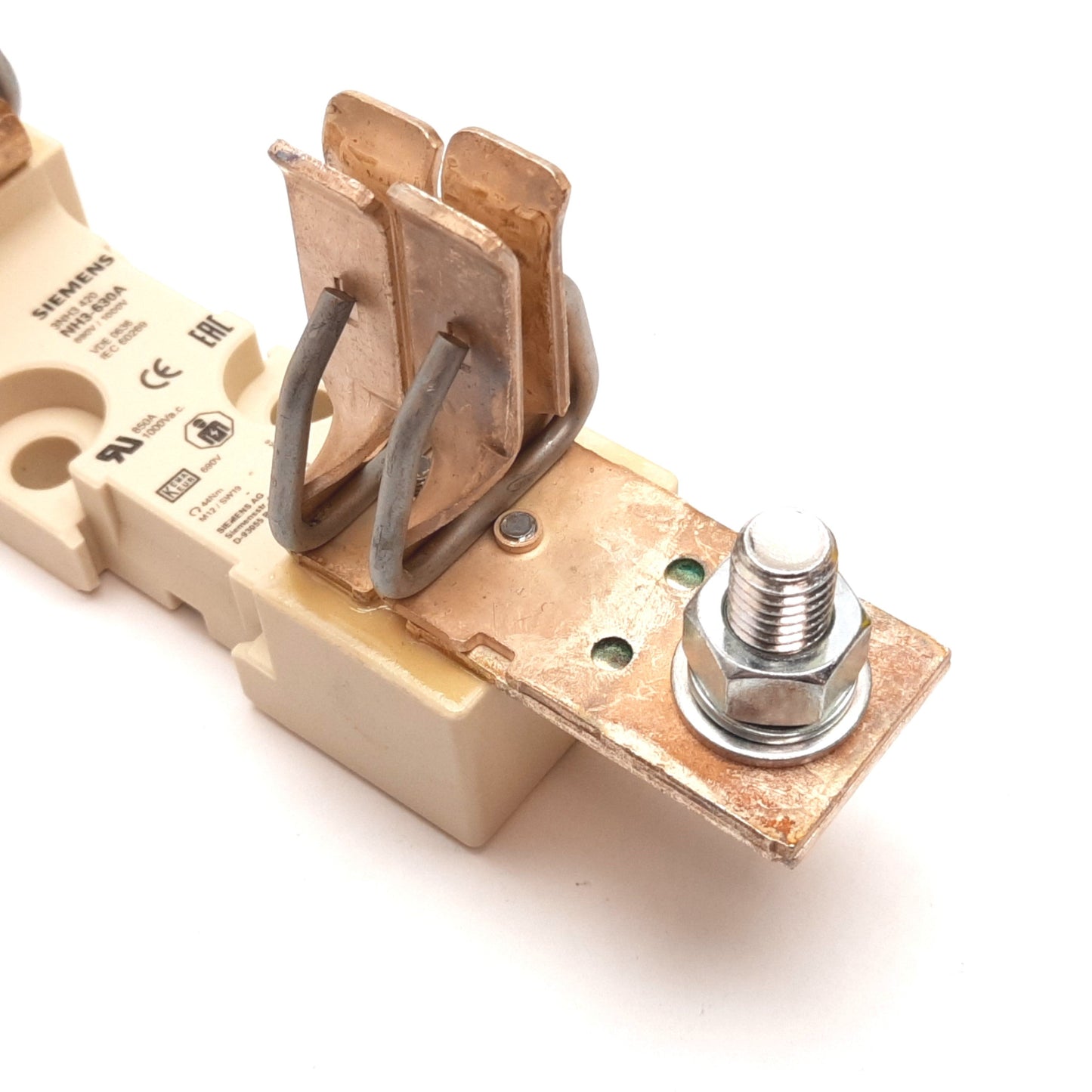 New Siemens 3NH3420 Fuse Base, For LV HRC Fuses, Rating: 690VAC 630A