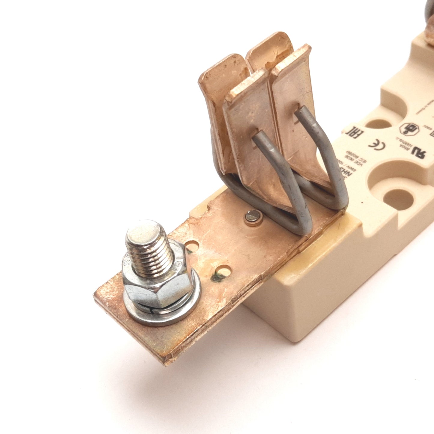 New Siemens 3NH3420 Fuse Base, For LV HRC Fuses, Rating: 690VAC 630A