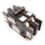 Used Siemens BQ2D010QLD Circuit Breaker, HACR Type, 2-Pole, Rating: 10A 120/240VAC