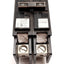 Used Siemens BQ2D010QLD Circuit Breaker, HACR Type, 2-Pole, Rating: 10A 120/240VAC