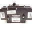 Used Siemens BQ2D010QLD Circuit Breaker, HACR Type, 2-Pole, Rating: 10A 120/240VAC