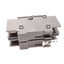 Used Siemens BQ2D010QLD Circuit Breaker, HACR Type, 2-Pole, Rating: 10A 120/240VAC