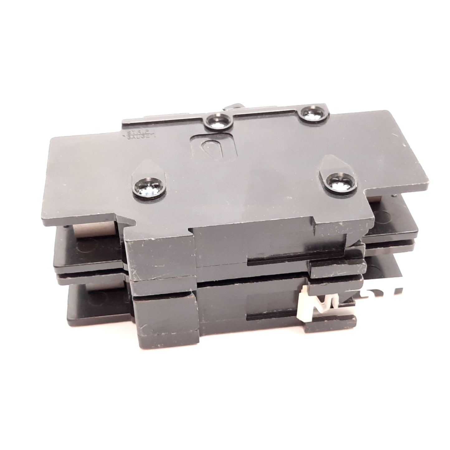 Used Siemens BQ2D010QLD Circuit Breaker, HACR Type, 2-Pole, Rating: 10A 120/240VAC