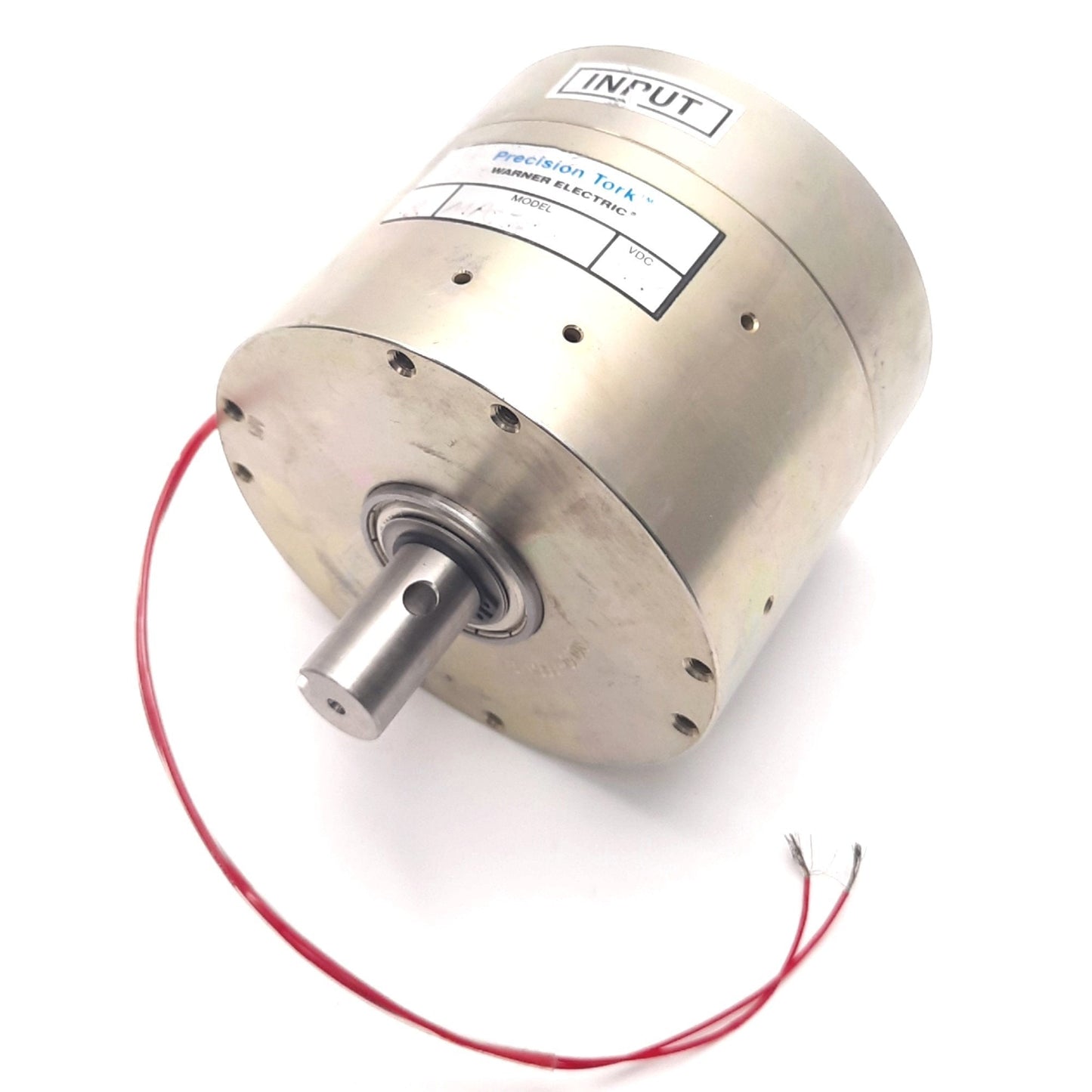 Used Warner Electric MPC70-1-24 Magnetic Clutch 70 Lb-In, 24v DC, 1000 RPM Max
