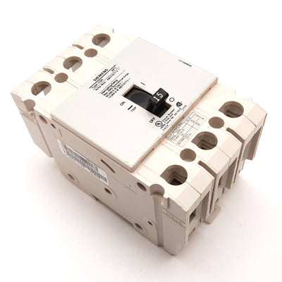 New Siemens CQD315 Circuit Breaker, 3-Pole, Rating: 15A 480Y/277VAC, DIN Rail Mount