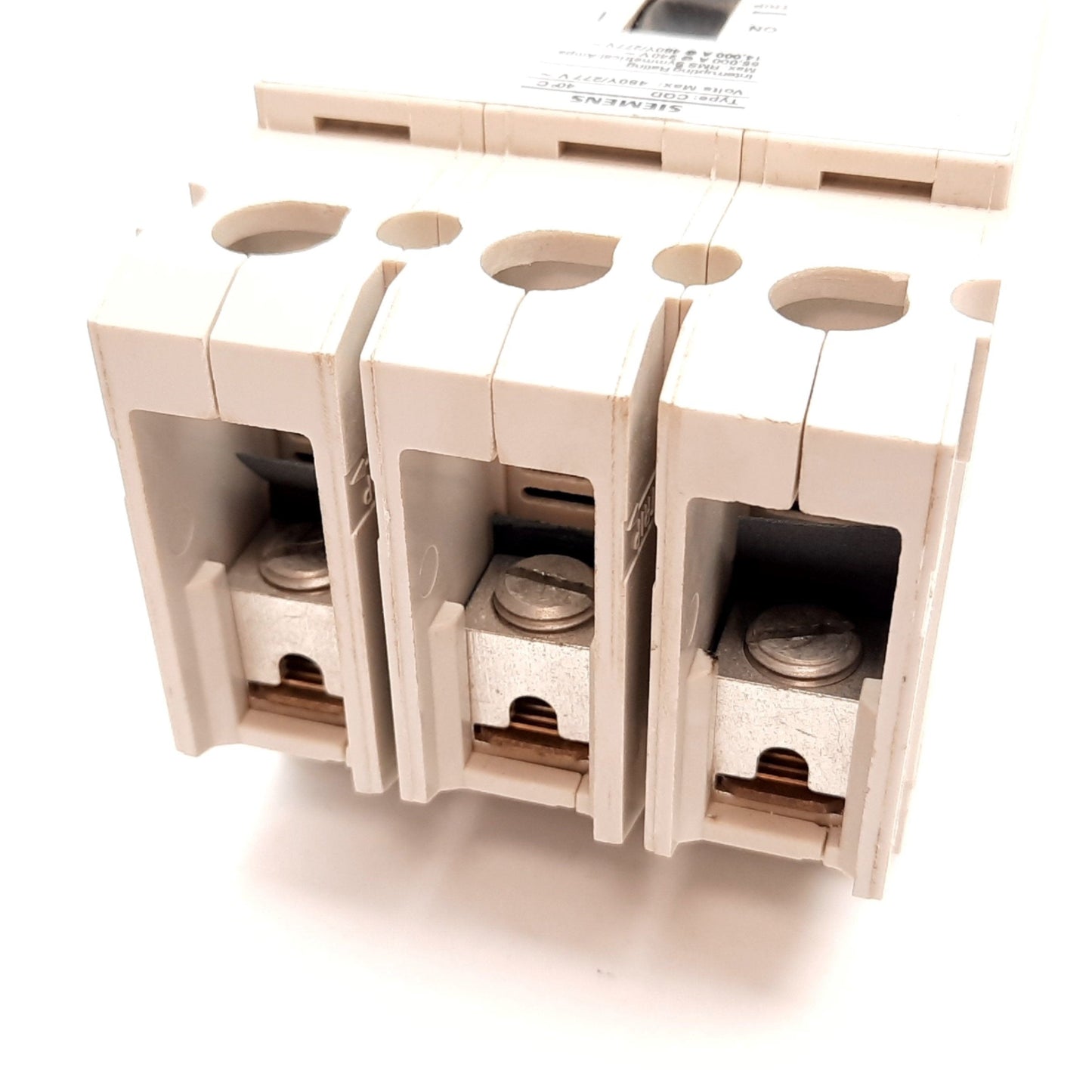 New Siemens CQD315 Circuit Breaker, 3-Pole, Rating: 15A 480Y/277VAC, DIN Rail Mount