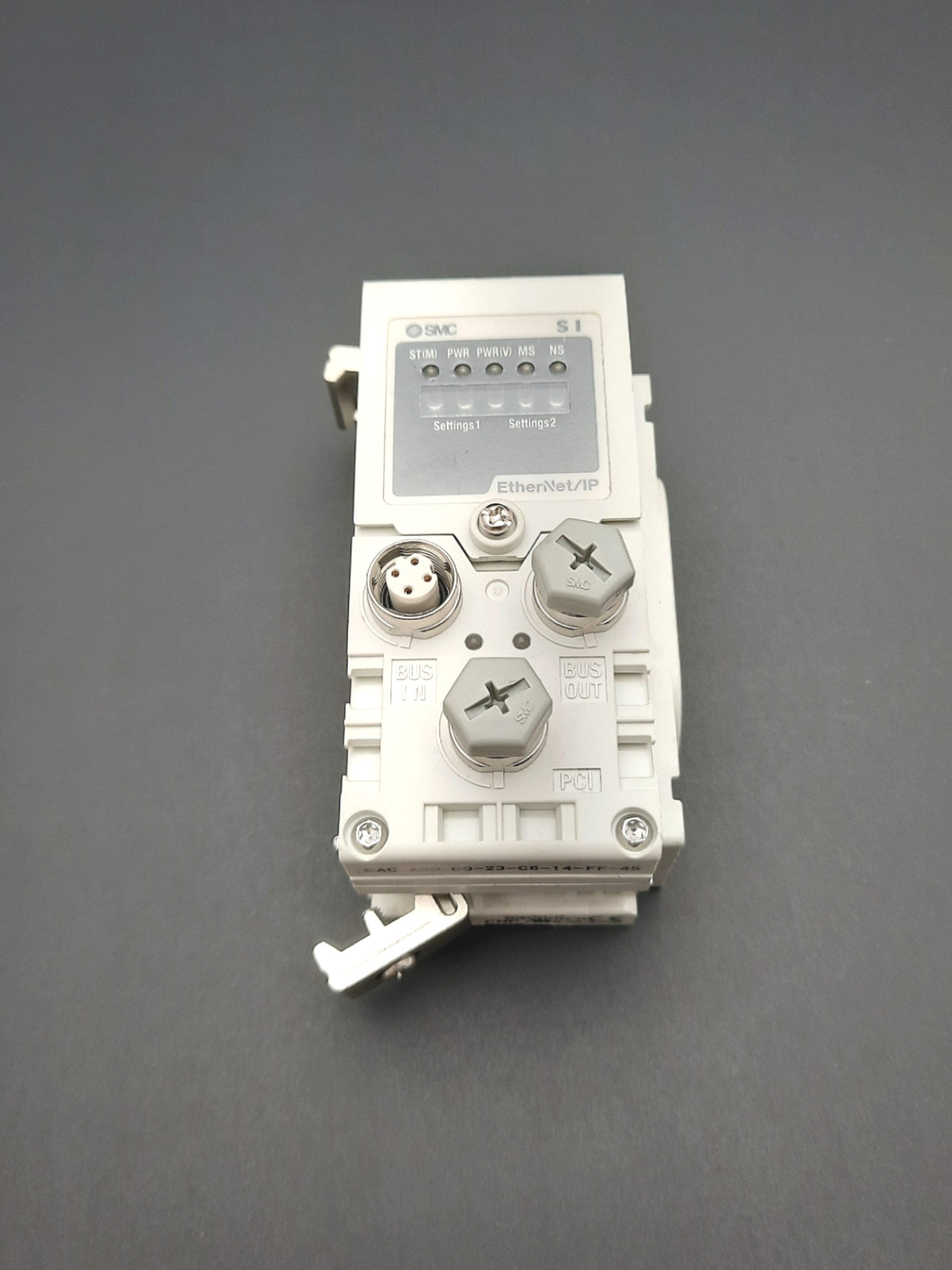 SMC EX600-SEN3 Serial Interface Unit PNP Ethernet 2 Port 24VDC 1W NO ...