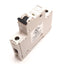 Used Siemens 5SJ4101-7HG40 Circuit Breaker, 1-Pole, C-Curve, Rating: 1A 240VAC 60VDC