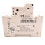 Used Siemens 5SJ4101-7HG40 Circuit Breaker, 1-Pole, C-Curve, Rating: 1A 240VAC 60VDC