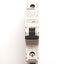 Used Siemens 5SJ4101-7HG40 Circuit Breaker, 1-Pole, C-Curve, Rating: 1A 240VAC 60VDC