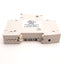 Used Siemens 5SJ4101-7HG40 Circuit Breaker, 1-Pole, C-Curve, Rating: 1A 240VAC 60VDC