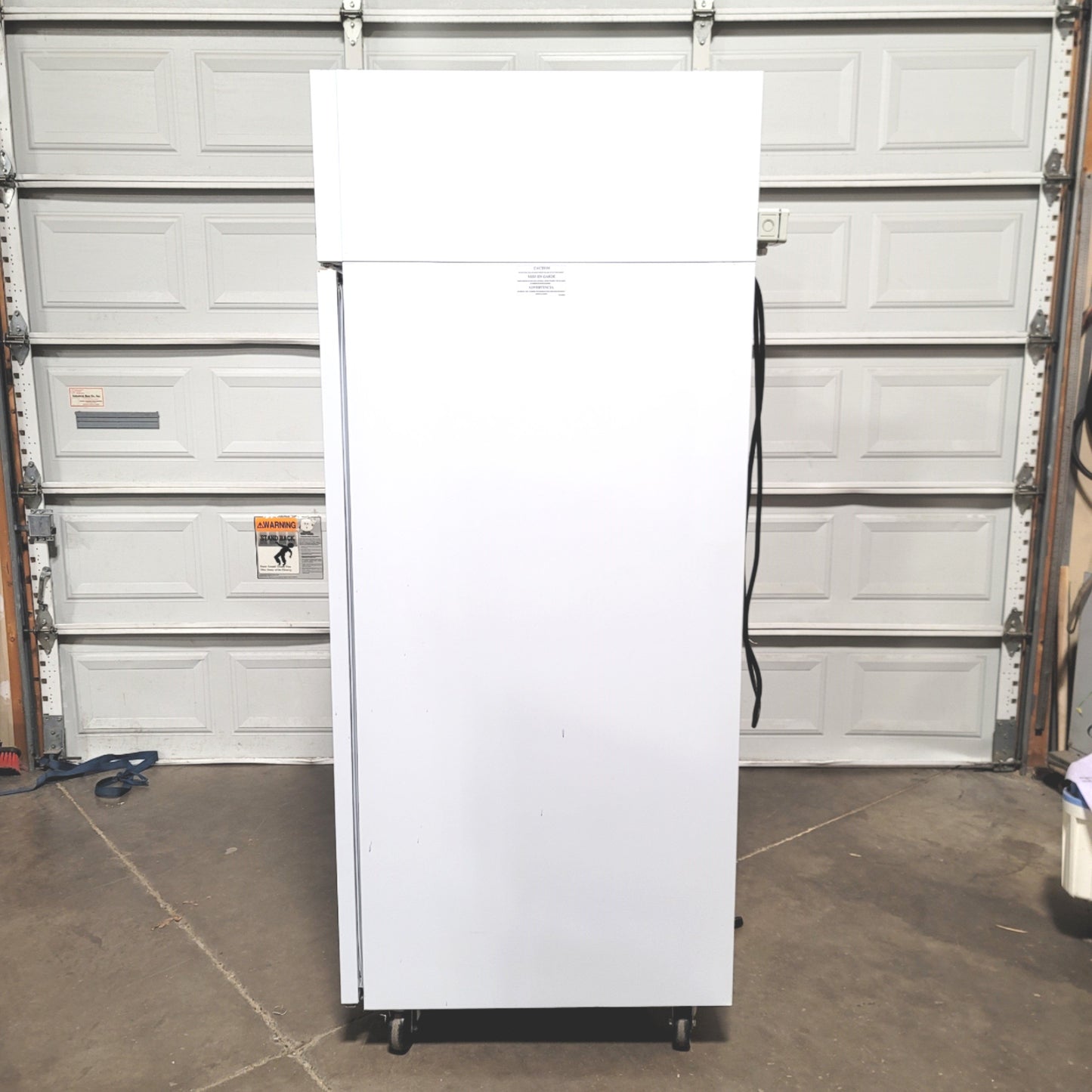 Used Norlake Scientific NSBF482WWW/0 Plasma Freezer 2-Door, 52CuFt, -30°C, 120VAC