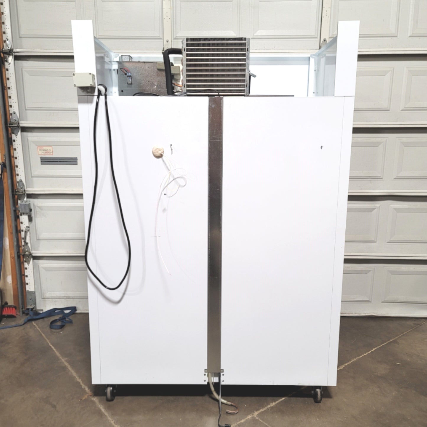 Used Norlake Scientific NSBF482WWW/0 Plasma Freezer 2-Door, 52CuFt, -30°C, 120VAC