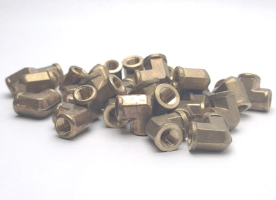 New Lot of 20 Midland 28009 90 Degree Forged Brass Elbow, 1/8" NPTF Female Thread