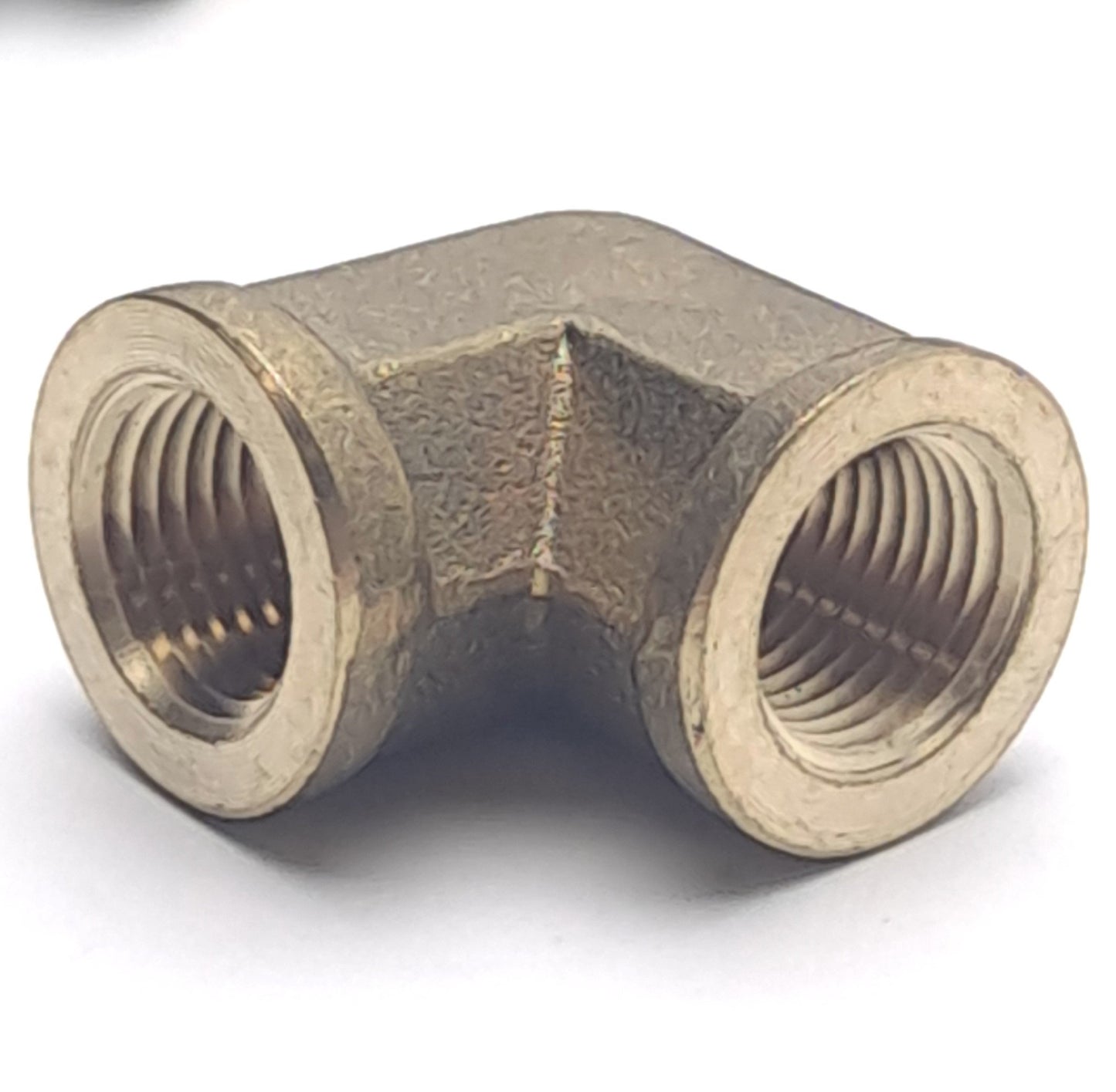 New Lot of 20 Midland 28009 90 Degree Forged Brass Elbow, 1/8" NPTF Female Thread