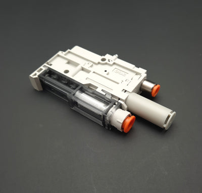 New SMC ZK2G12N0NN-09-B Vacuum Ejector 58 l/Min 0.3-0.6MPa 1/4" and 5/16" Ports